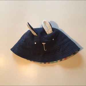 Blue Bunny bucket hat